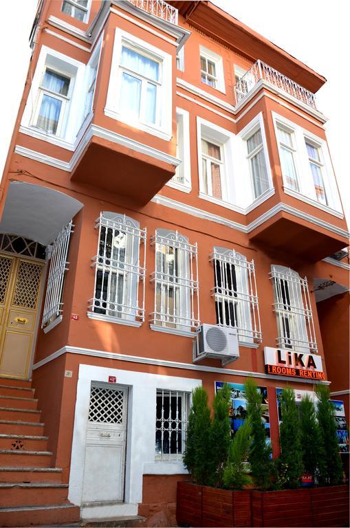 Lika Apart Laleli Стамбул Екстер'єр фото