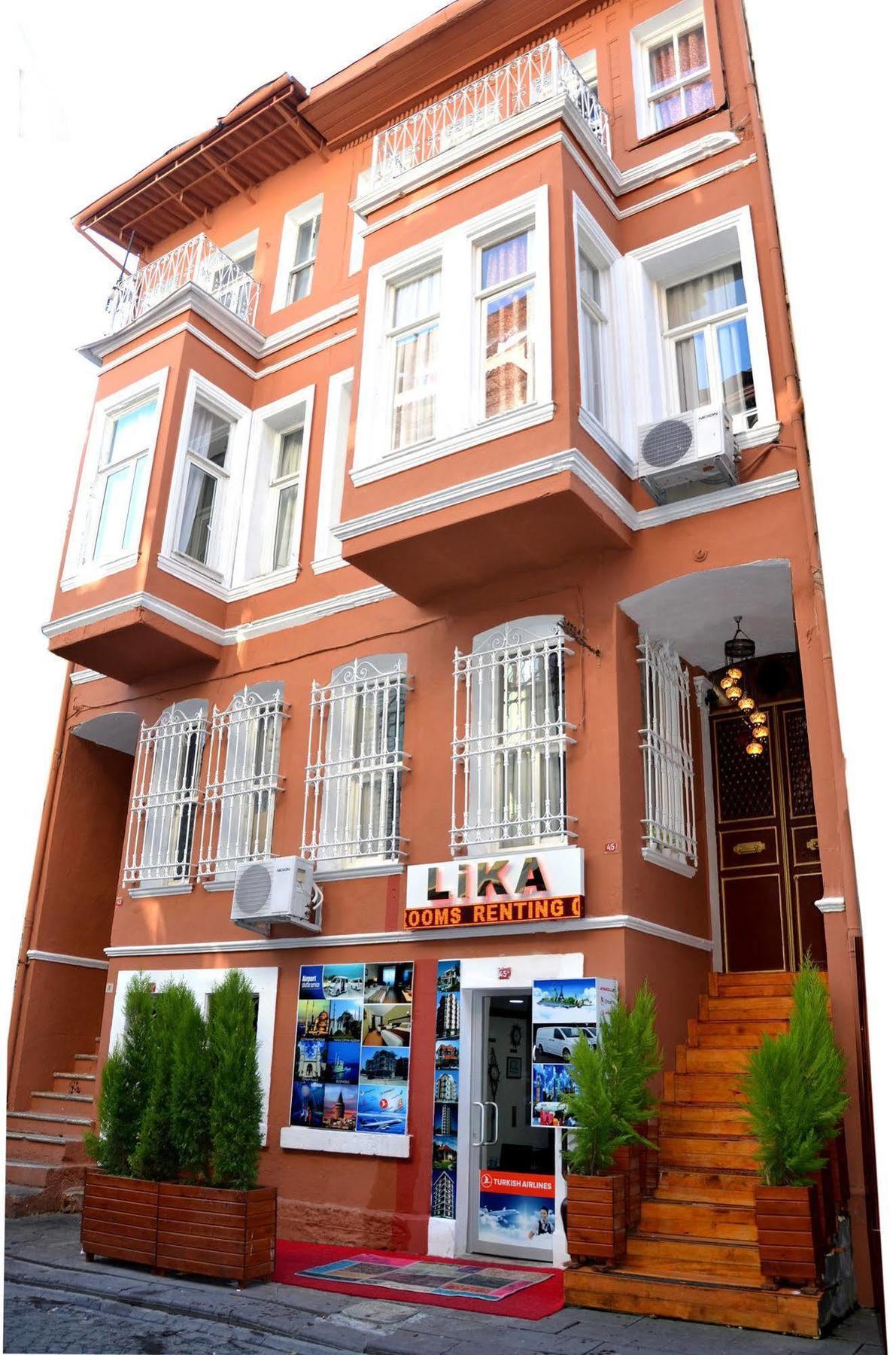 Lika Apart Laleli Стамбул Екстер'єр фото